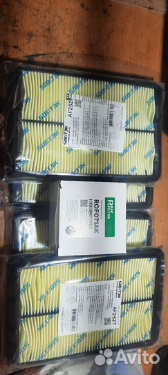 Воздушный фильтр nissan 4шт