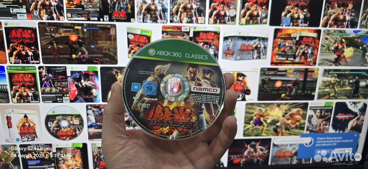 Tekken 6 Classics для Xbox 360 лицензия