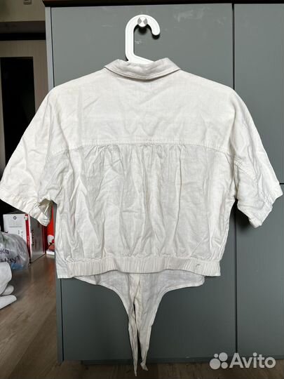 Рубашка из льна