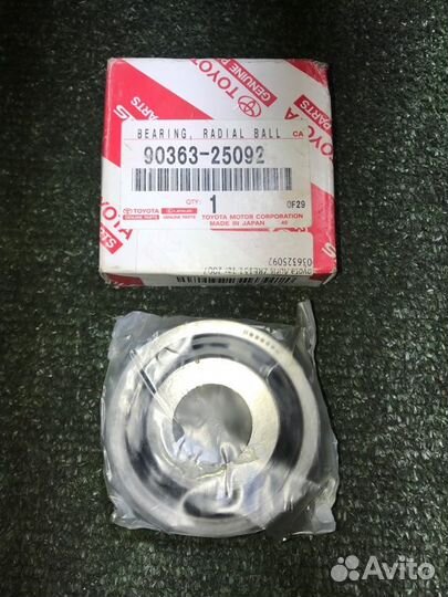 Подшипник Toyota Auris ZRE151 1ZR 2007