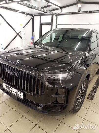 Бронирование авто пленкой / Оклейка пленкой