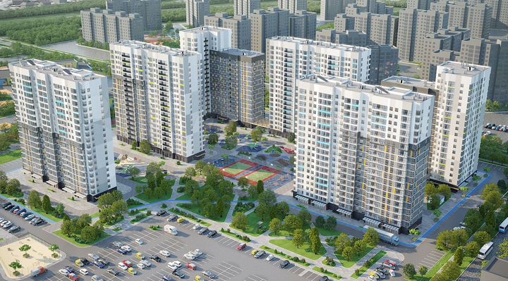 Квартира-студия, 26,5 м², 5/17 эт.