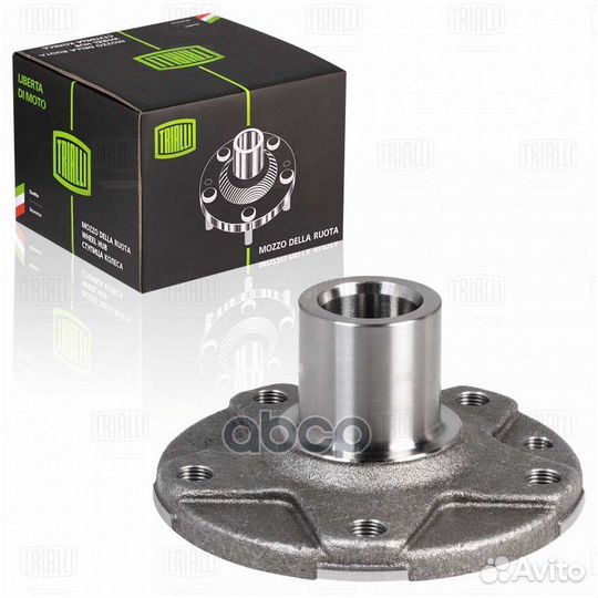 Ступица колеса перед VW touareg (7LA, 7L6