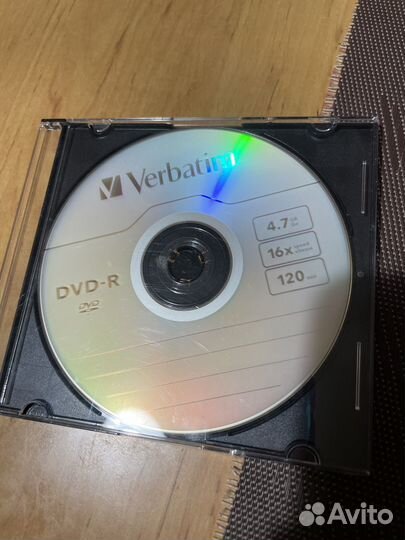 Dvd r verbatim