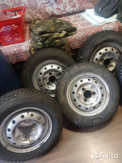 Колёса на оку r12