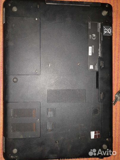 Ноутбук sony vaio SVF159A29F