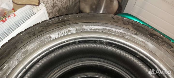 Dunlop Grandtrek ST30 235/55 R18