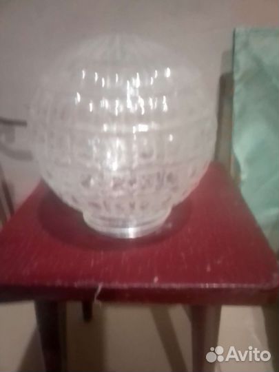 Плафоны для люстры стеклянные