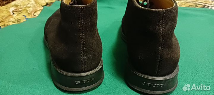 Geox. Мужские замшевые ботинки. 42.5р