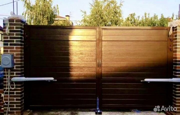 Откатные ворота