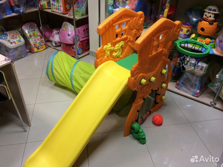 Прокат. Детская горка