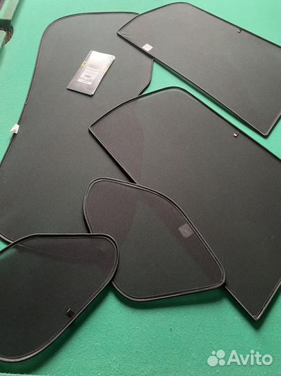 Каркасные шторки Mitsubishi Outlander 3 (5штук)