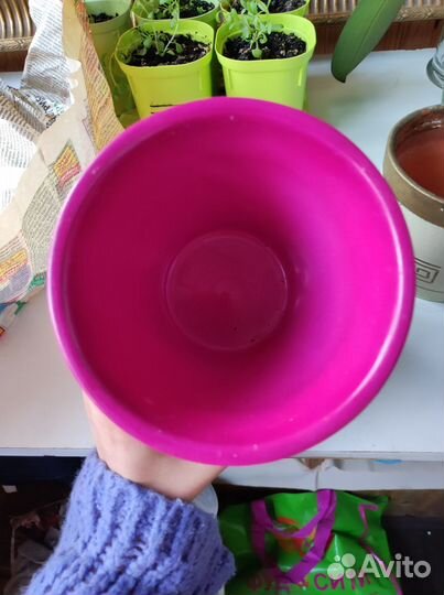 Керамический горшок