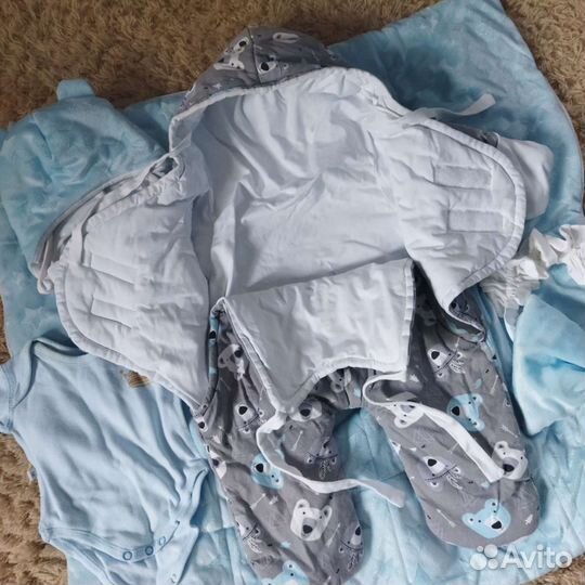 Конверт на выписку