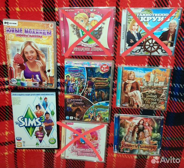 Компьютерные игры для девочек/девушек (6+/12+)