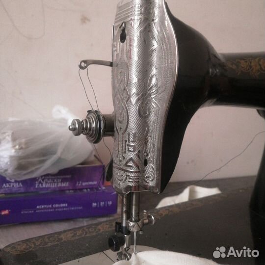 Швейная машина Подольск ручная