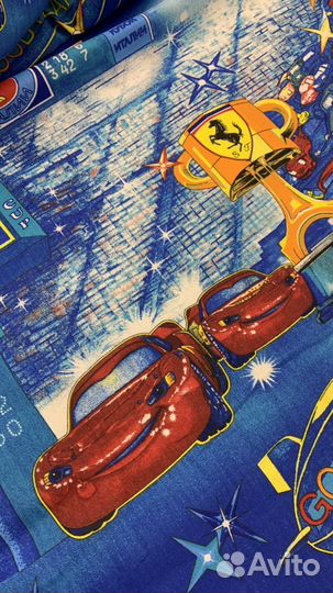 Ткань Бязь «Ралли»