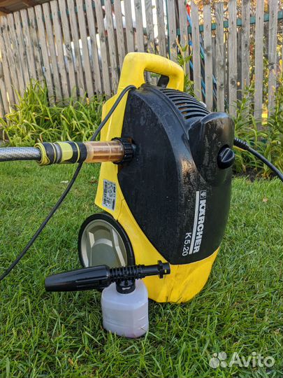 Мойка высокого давления karcher к 5.20м