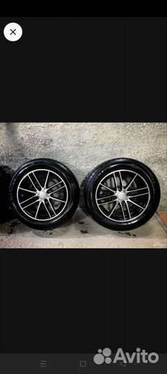 Литые диски r14 на ваз с летней резиной