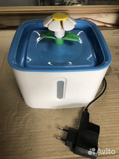 Электропоилка для котов