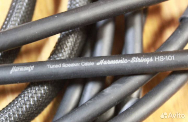 Harmonix HS-101 Кабель акустический 2х1,5 м