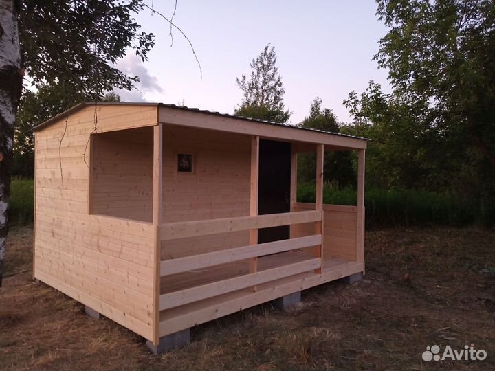 Производство и продажа бытовок-хозблоков