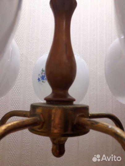 Люстра потолочная