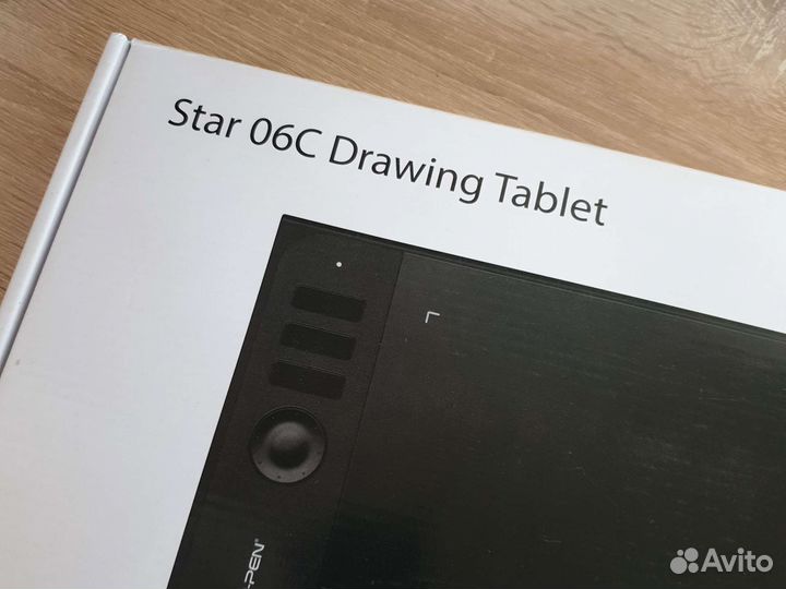 Графический планшет XPPen Star 06C V2