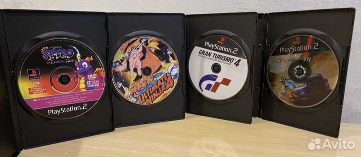 Игры для PlayStation 2 (Диски PS2)