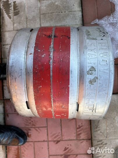 Кега 20 литров