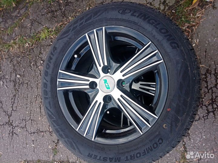 LingLong Comfort Master 185/60 R14 и 185/60 R14