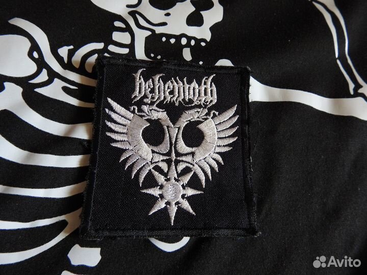 Рок и метал атрибутика 2007, шмот, украшения,диски