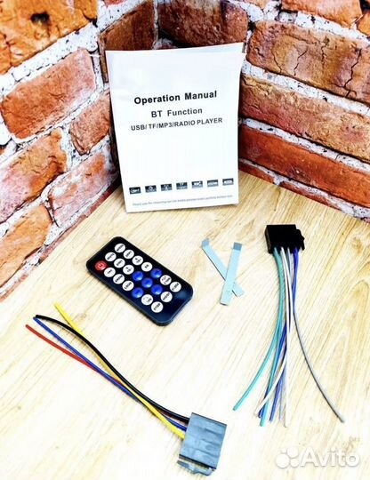 Автомагнитола pioneer 1 din новые