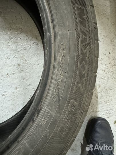 Dunlop SP Sport Maxx 050 235/55 R20 102V