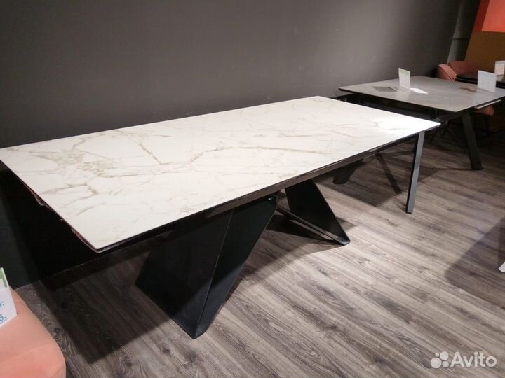 Стол Дайкири (керамогранит) 160-90 см