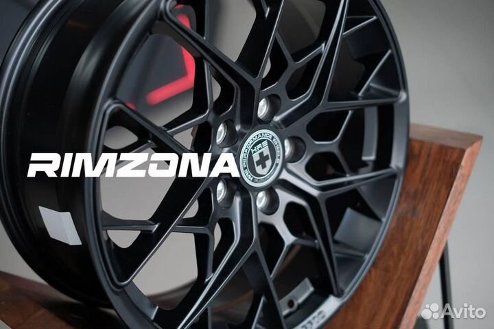 Литые диски FF10 R18 et38.0 5x108.0 Черный с полир