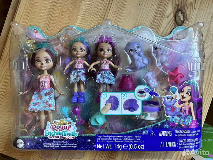 Кукла enchantimals, barbie