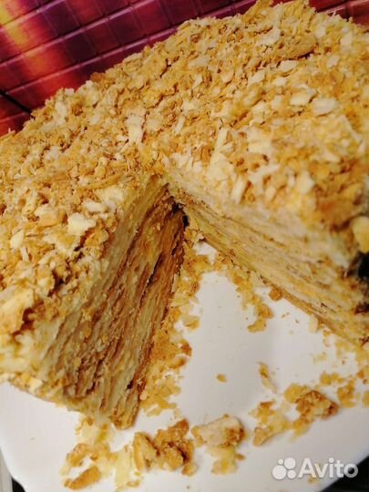 Домашние тортики