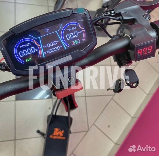 Электросамокат kugoo G2 PRO jilong