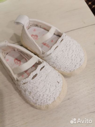 Пинетки для новорожденных 16