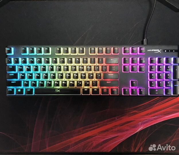 Игровая клавиатура Hyperx alloy origin