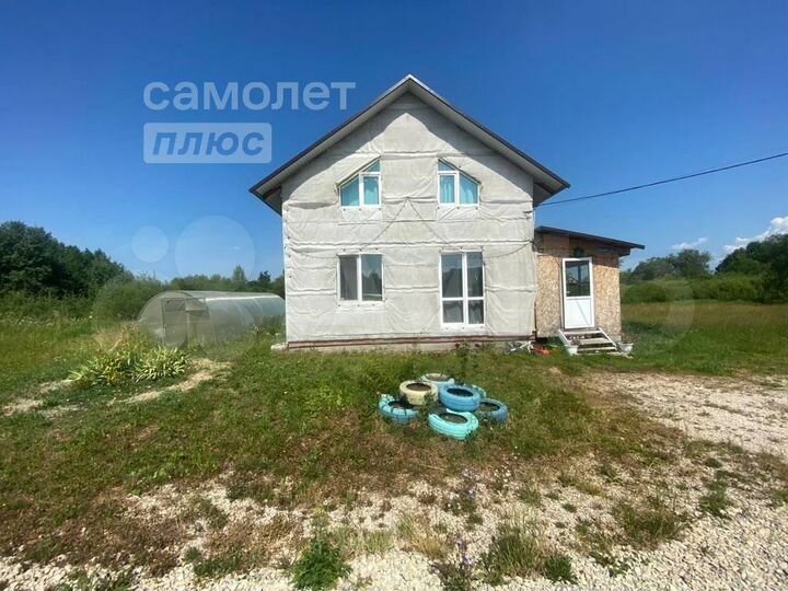 Дом 112,5 м² на участке 12 сот.