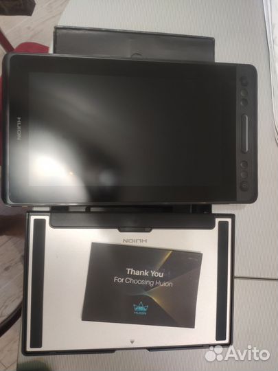 Графический планшет huion kamvas pro 12