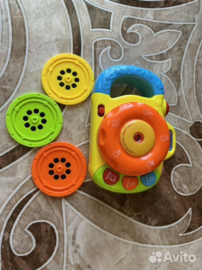 Игрушки для малышей