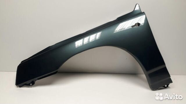 Крыло переднее ваз 2110-11-12 пластик