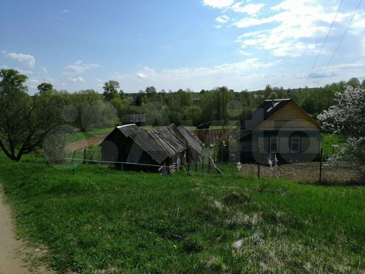 Дом 60 м² на участке 35 сот.