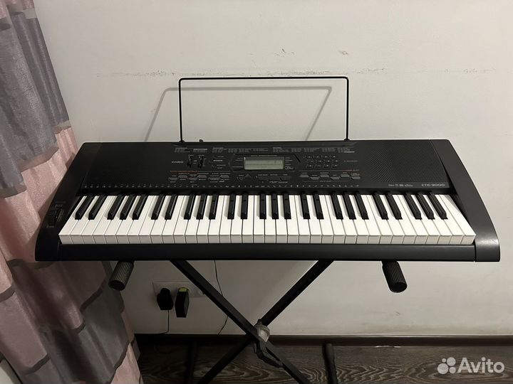 Синтезатор casio ctk 3000