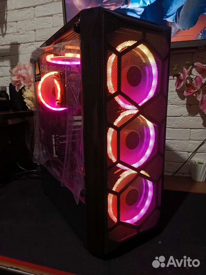 Игровой пк ryzen 5