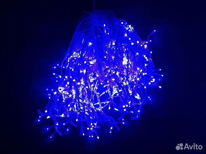 Гирлянда уличная 25м
