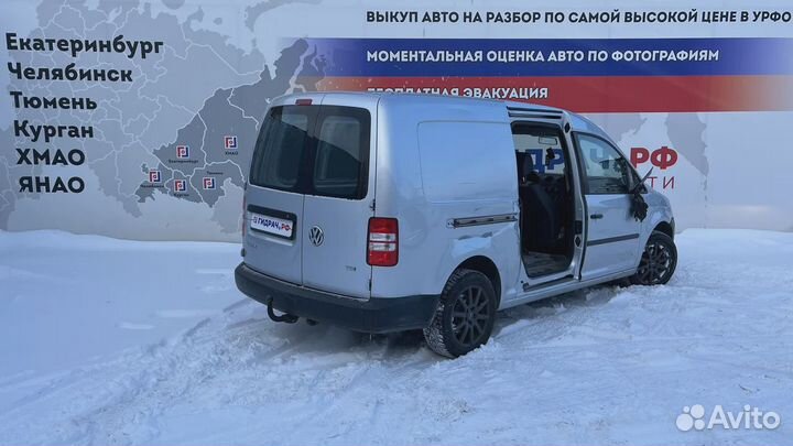 Стекло кузовное глухое левое Volkswagen Caddy (2k)